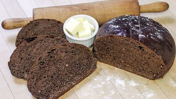 Cách làm bánh mì đen giảm cân